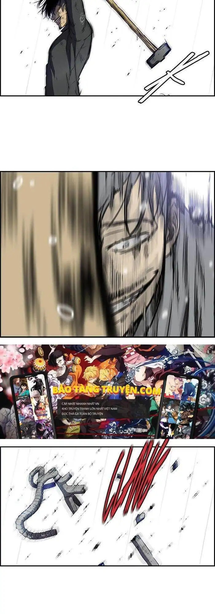 Truyện Tranh Thể Thao Cực Hạn - Wind Breaker trang 7