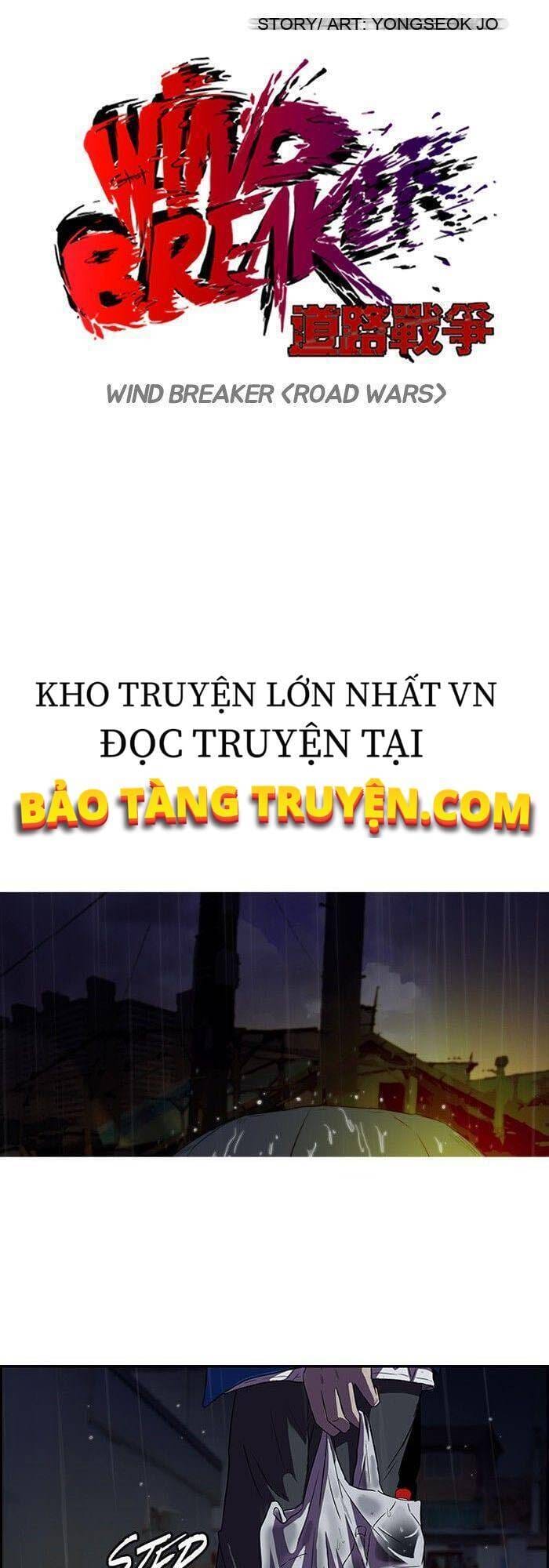 Truyện Tranh Thể Thao Cực Hạn - Wind Breaker trang 7