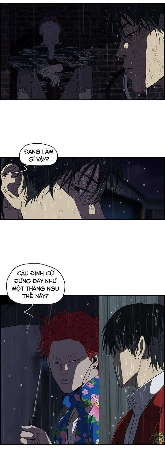 Truyện Tranh Thể Thao Cực Hạn - Wind Breaker trang 7