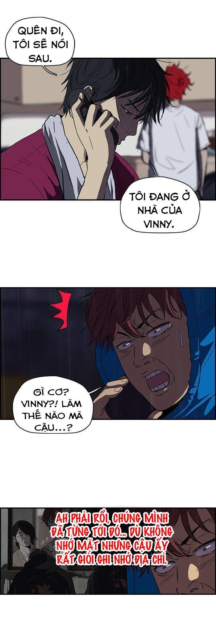 Truyện Tranh Thể Thao Cực Hạn - Wind Breaker trang 7