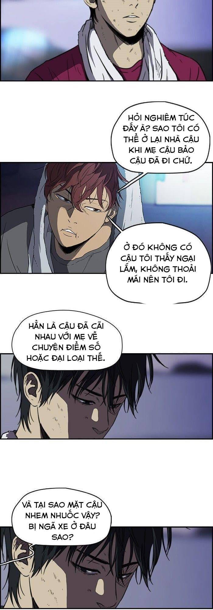 Truyện Tranh Thể Thao Cực Hạn - Wind Breaker trang 7