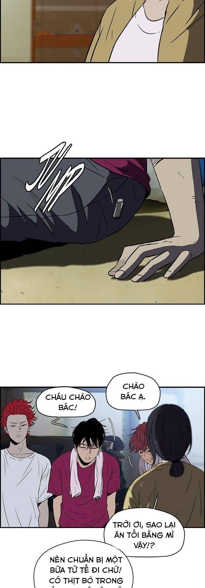 Truyện Tranh Thể Thao Cực Hạn - Wind Breaker trang 7