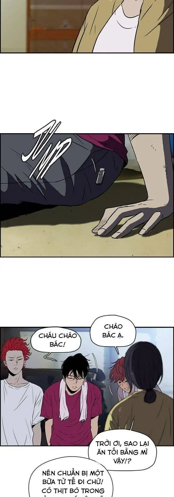 Truyện Tranh Thể Thao Cực Hạn - Wind Breaker trang 7