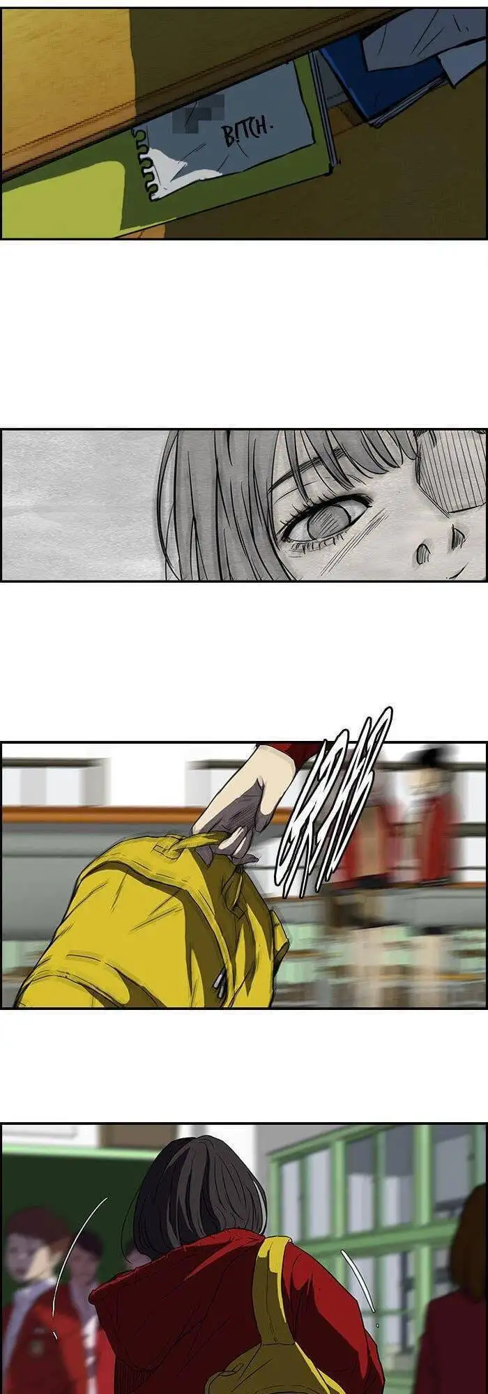 Truyện Tranh Thể Thao Cực Hạn - Wind Breaker trang 7