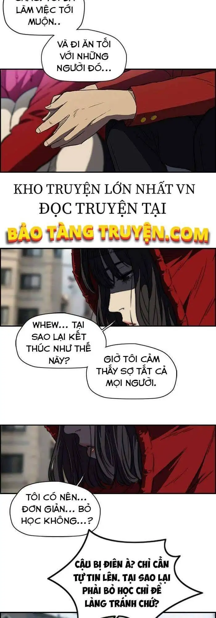 Truyện Tranh Thể Thao Cực Hạn - Wind Breaker trang 7