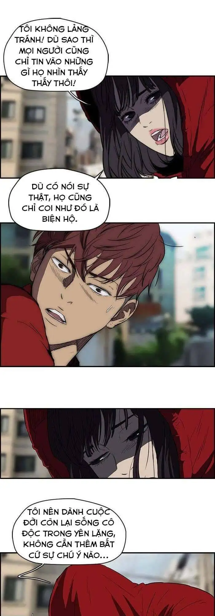 Truyện Tranh Thể Thao Cực Hạn - Wind Breaker trang 7