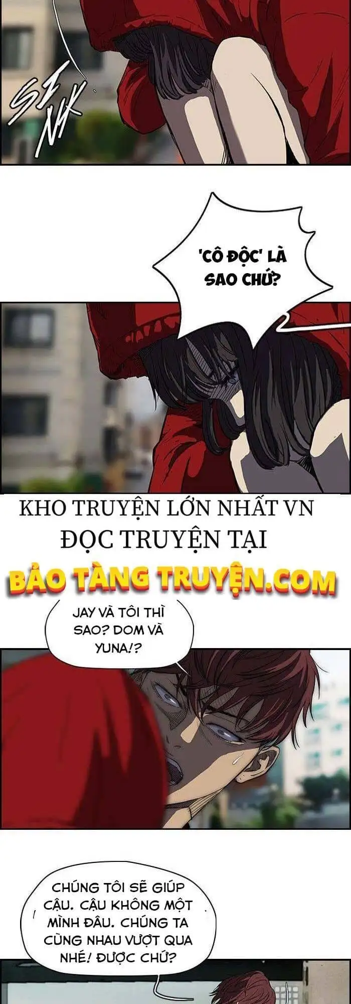 Truyện Tranh Thể Thao Cực Hạn - Wind Breaker trang 7