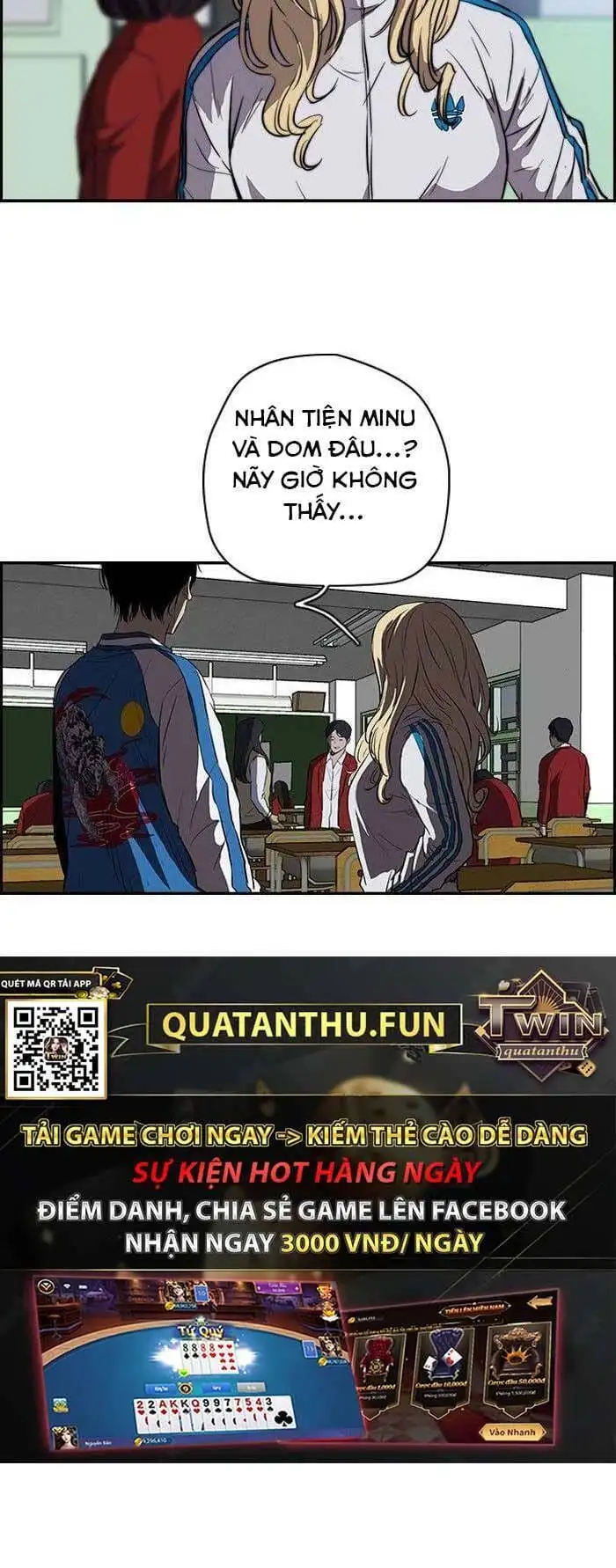 Truyện Tranh Thể Thao Cực Hạn - Wind Breaker trang 7