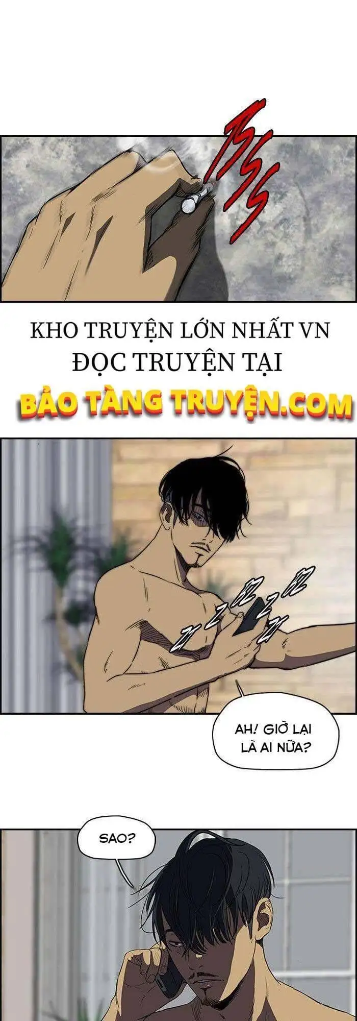 Truyện Tranh Thể Thao Cực Hạn - Wind Breaker trang 7