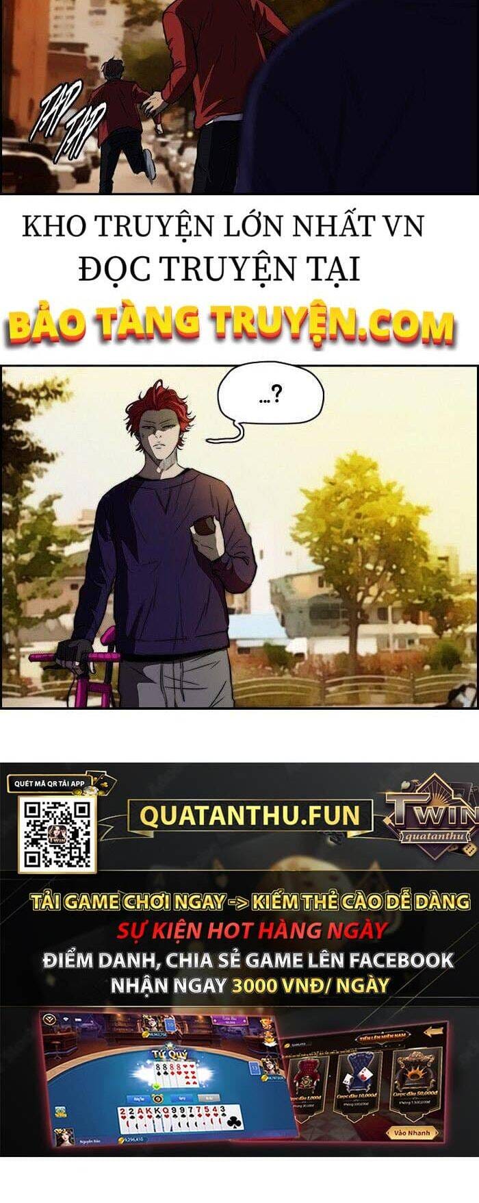 Truyện Tranh Thể Thao Cực Hạn - Wind Breaker trang 7