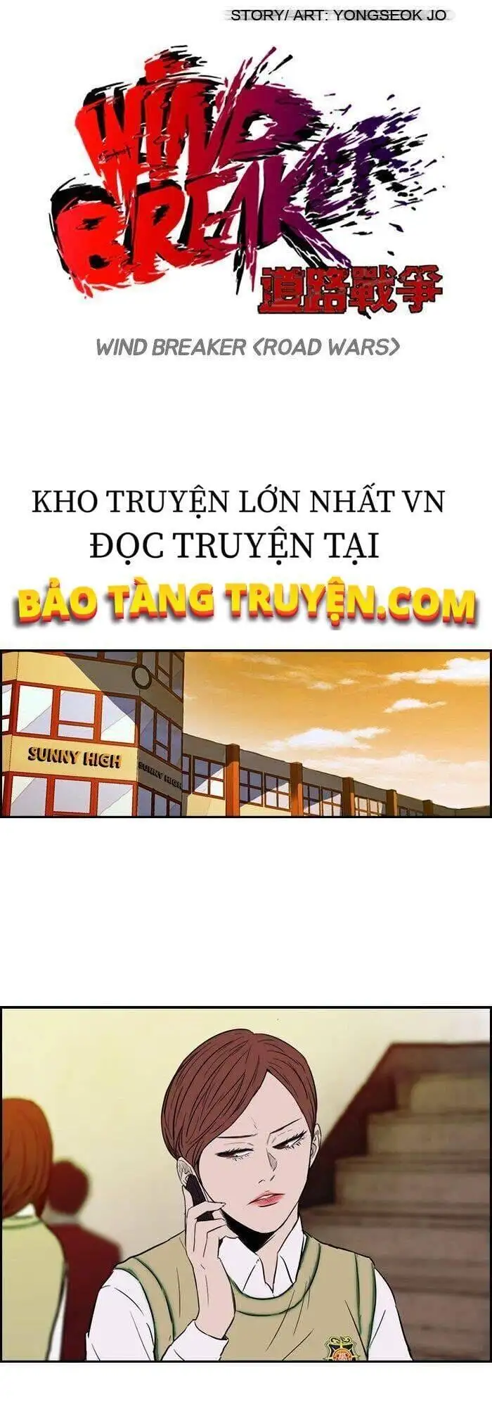Truyện Tranh Thể Thao Cực Hạn - Wind Breaker trang 7