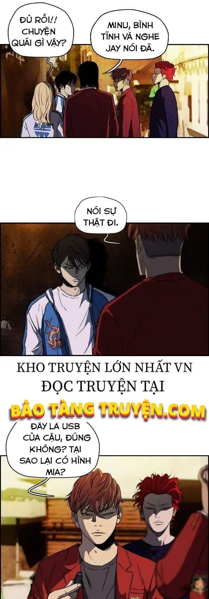 Truyện Tranh Thể Thao Cực Hạn - Wind Breaker trang 7