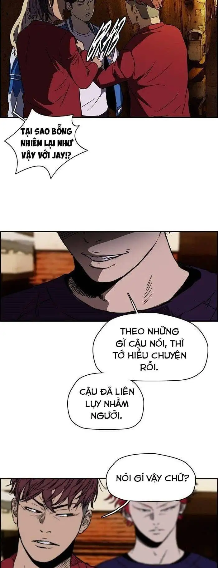 Truyện Tranh Thể Thao Cực Hạn - Wind Breaker trang 7