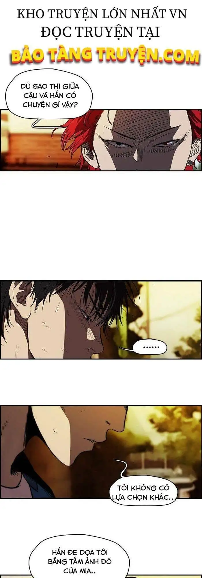 Truyện Tranh Thể Thao Cực Hạn - Wind Breaker trang 7