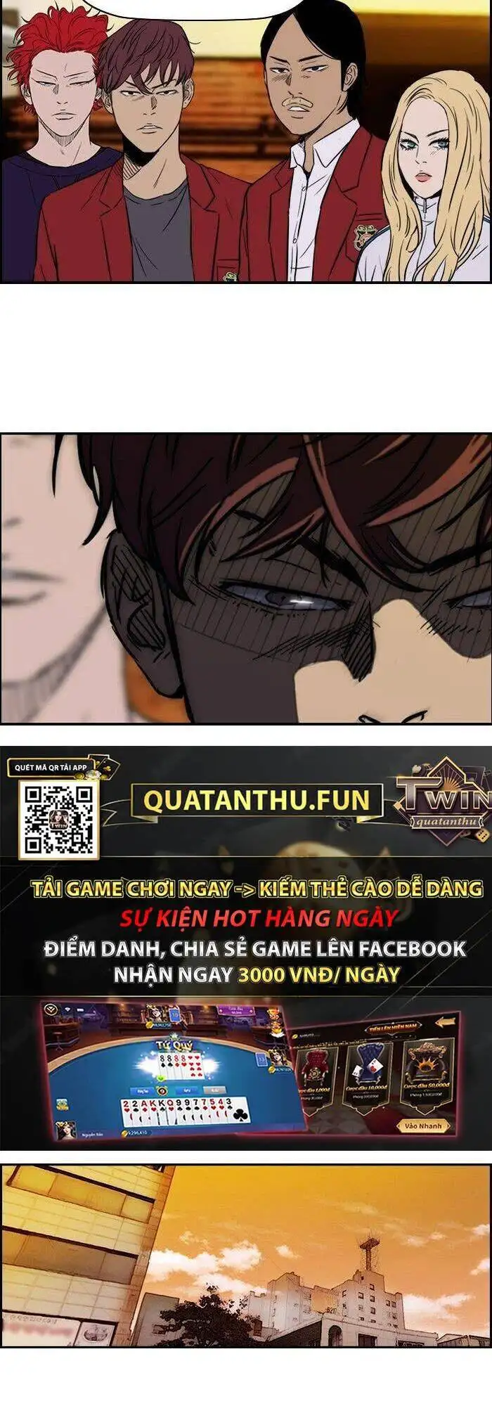 Truyện Tranh Thể Thao Cực Hạn - Wind Breaker trang 7