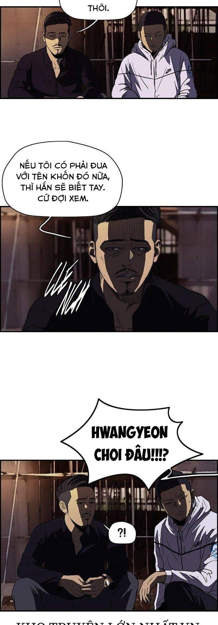 Truyện Tranh Thể Thao Cực Hạn - Wind Breaker trang 7