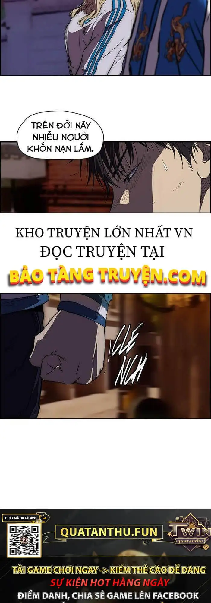 Truyện Tranh Thể Thao Cực Hạn - Wind Breaker trang 7