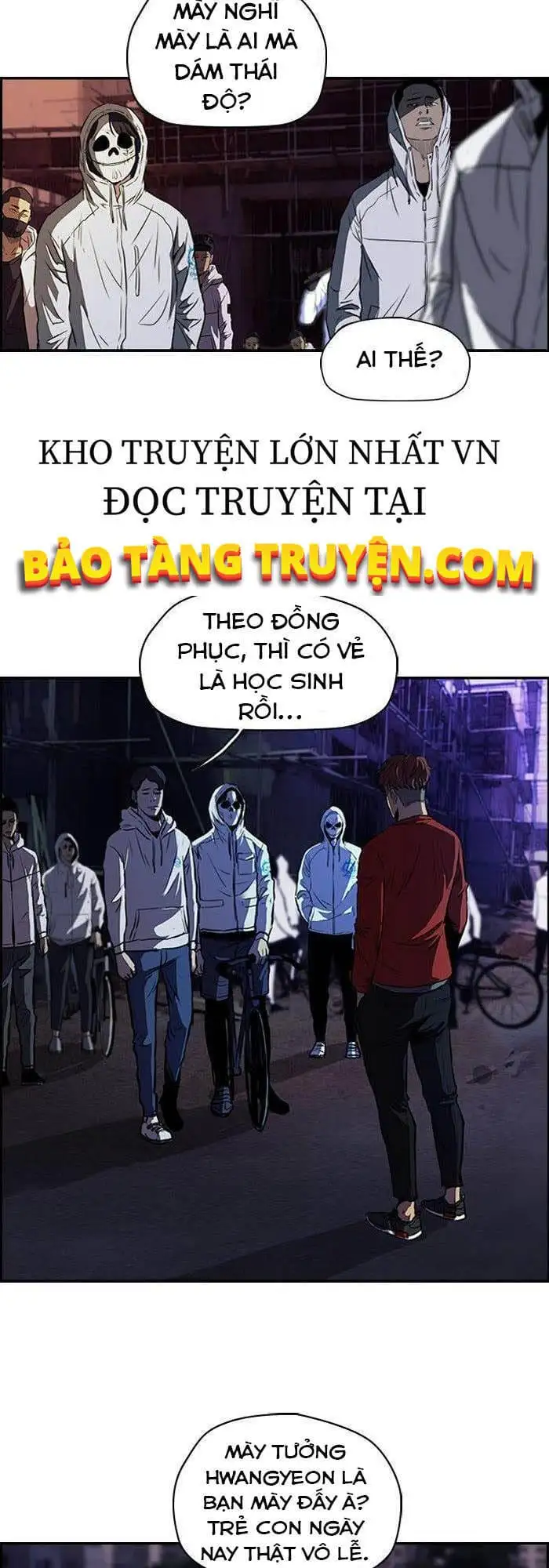Truyện Tranh Thể Thao Cực Hạn - Wind Breaker trang 7