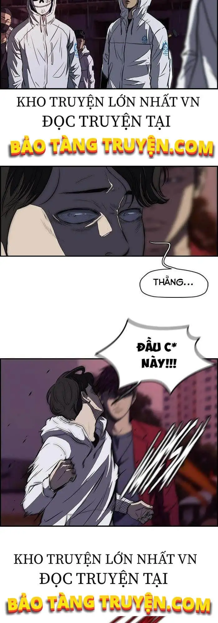 Truyện Tranh Thể Thao Cực Hạn - Wind Breaker trang 7