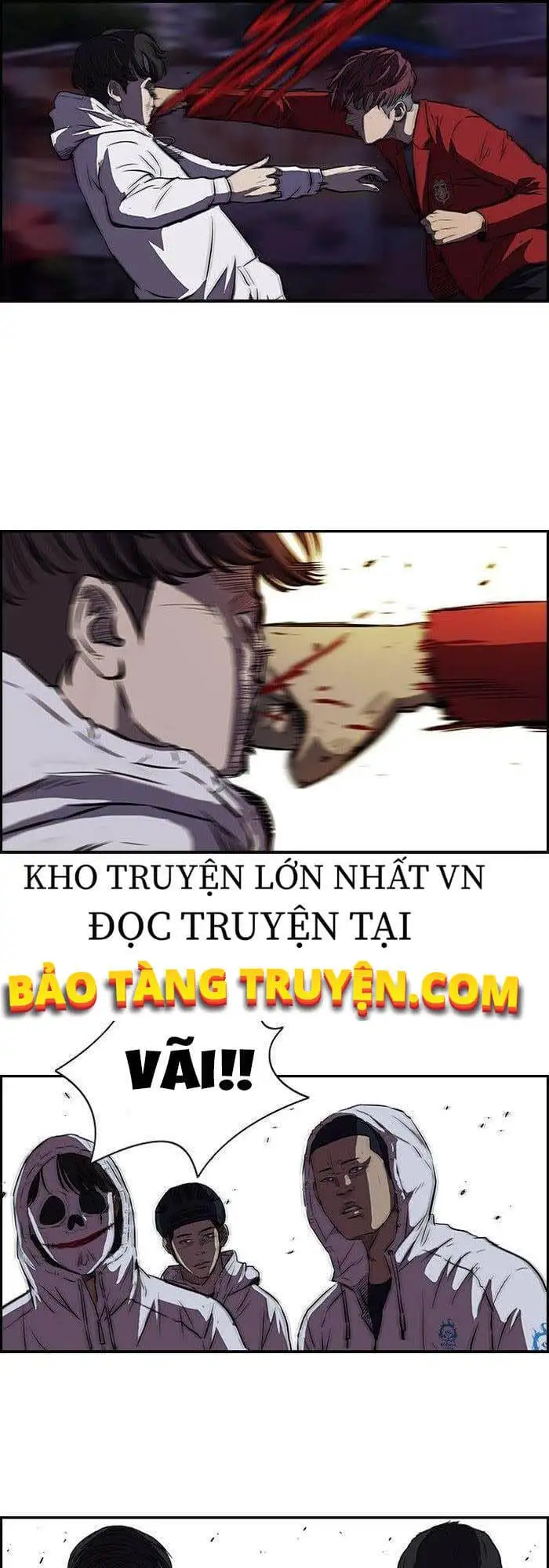 Truyện Tranh Thể Thao Cực Hạn - Wind Breaker trang 7