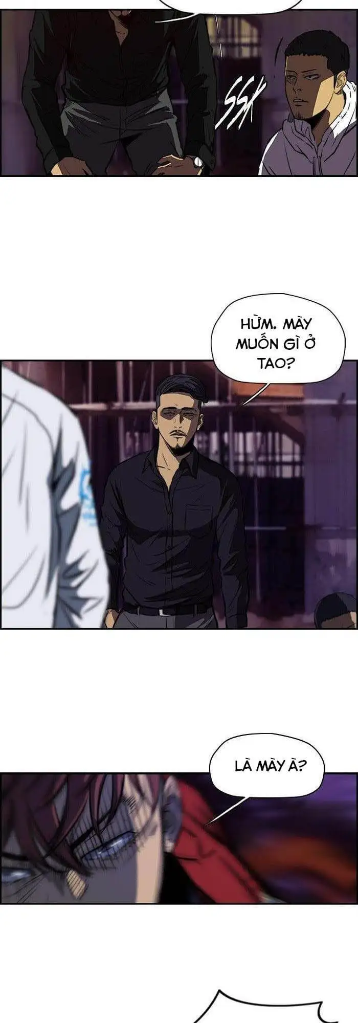 Truyện Tranh Thể Thao Cực Hạn - Wind Breaker trang 7