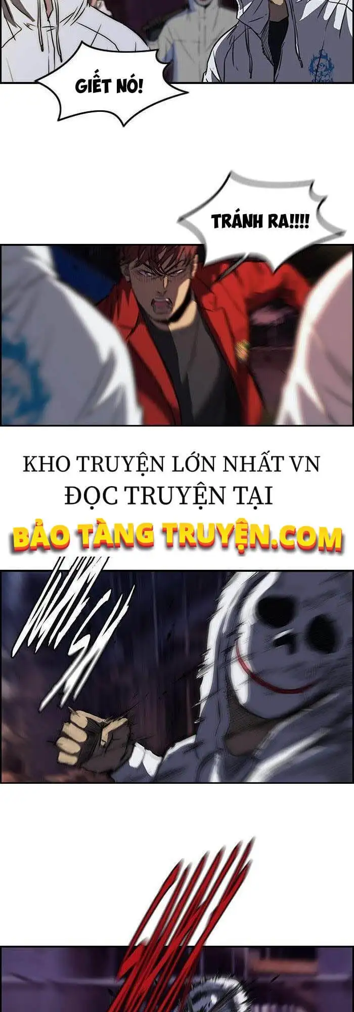 Truyện Tranh Thể Thao Cực Hạn - Wind Breaker trang 7
