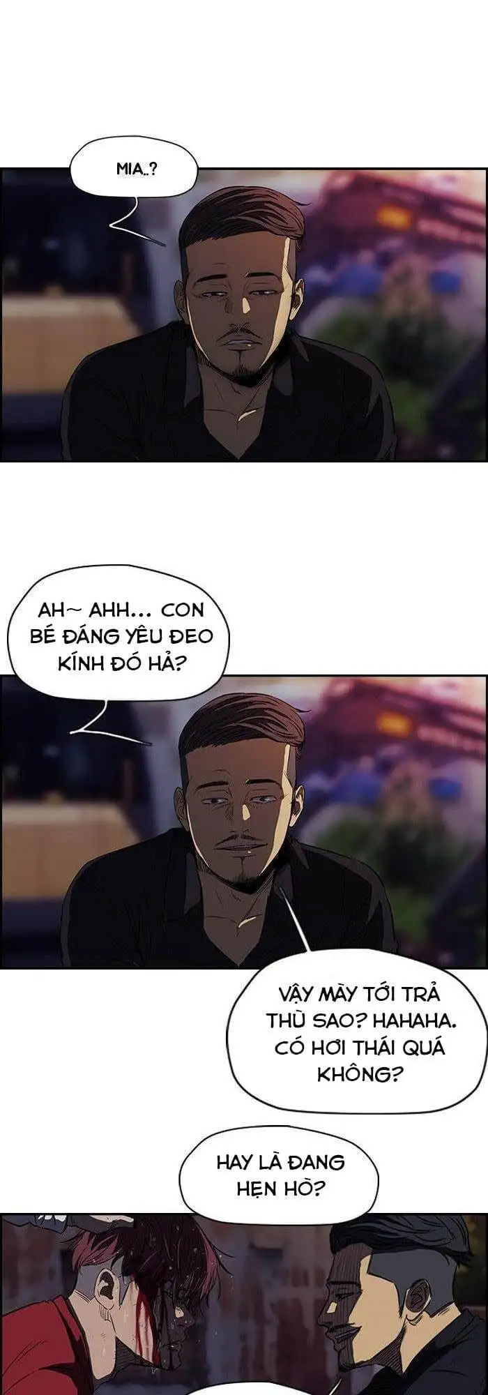 Truyện Tranh Thể Thao Cực Hạn - Wind Breaker trang 7