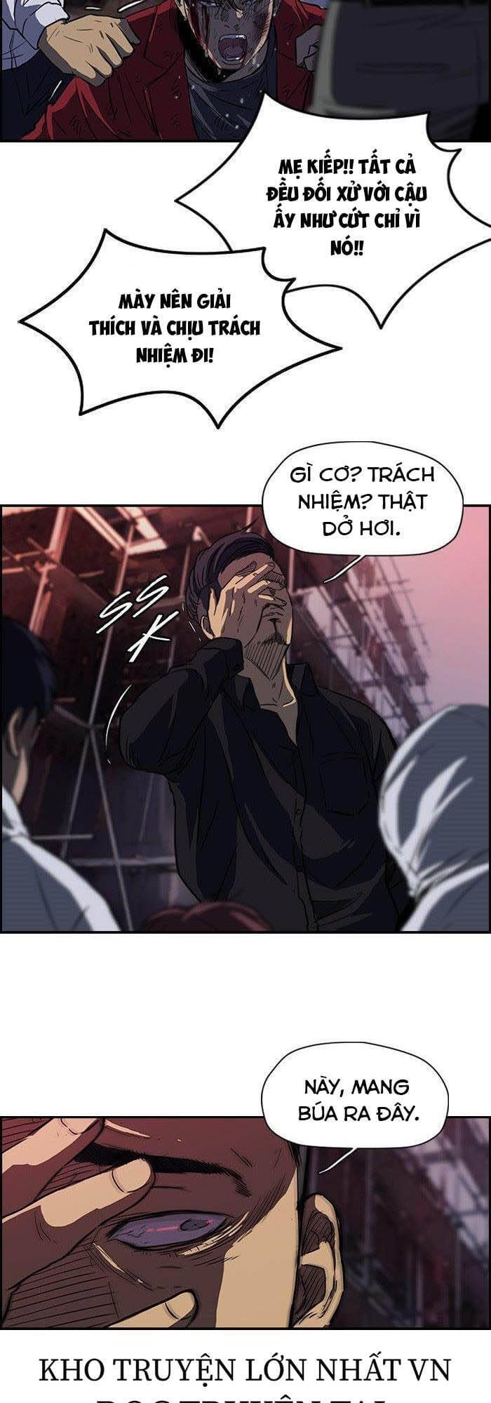 Truyện Tranh Thể Thao Cực Hạn - Wind Breaker trang 7