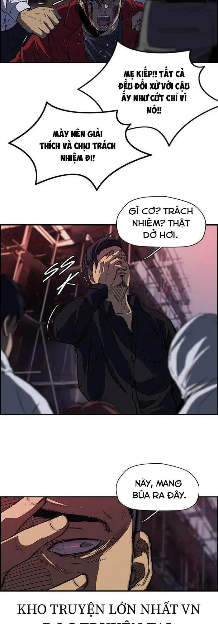 Truyện Tranh Thể Thao Cực Hạn - Wind Breaker trang 7