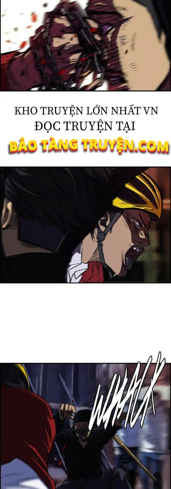 Truyện Tranh Thể Thao Cực Hạn - Wind Breaker trang 7