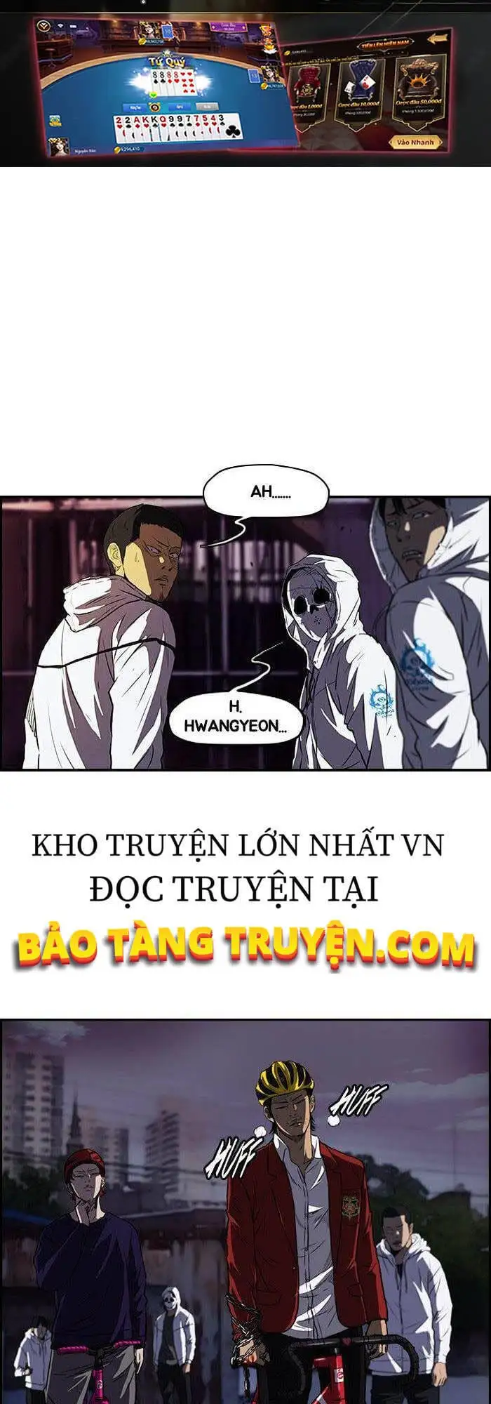 Truyện Tranh Thể Thao Cực Hạn - Wind Breaker trang 7