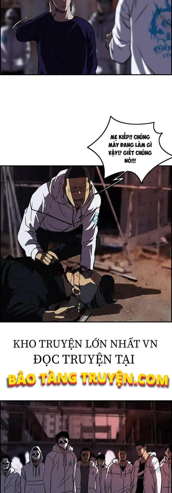 Truyện Tranh Thể Thao Cực Hạn - Wind Breaker trang 7