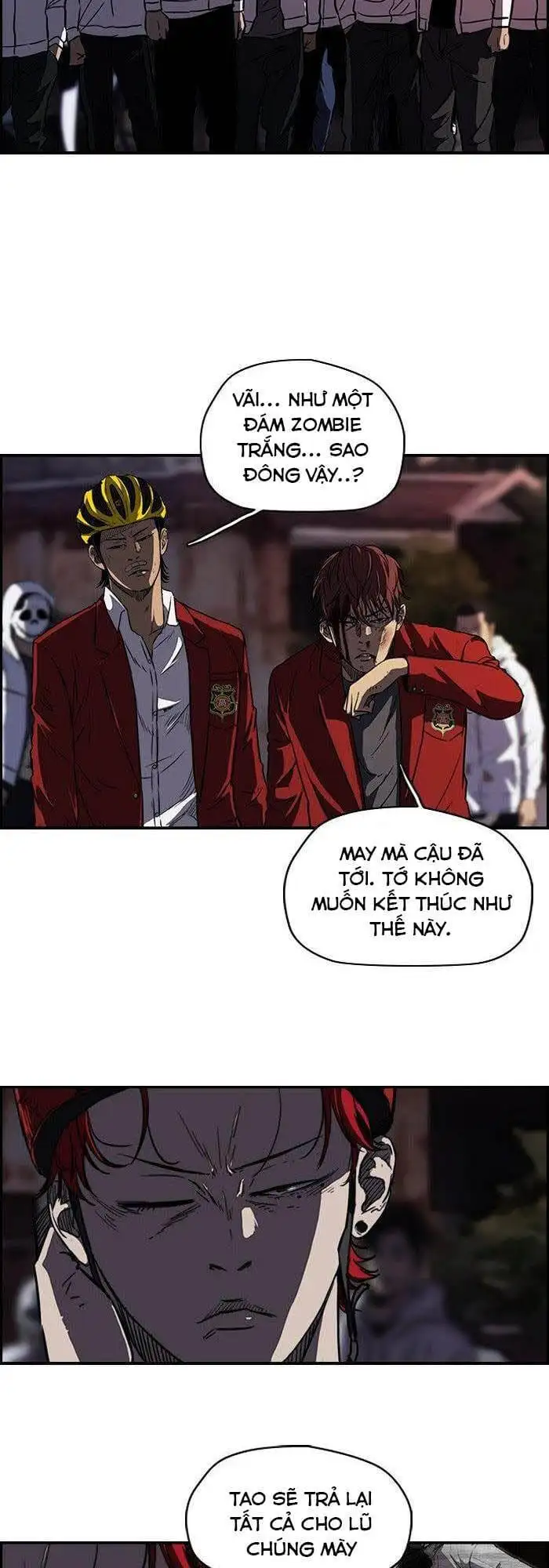 Truyện Tranh Thể Thao Cực Hạn - Wind Breaker trang 7