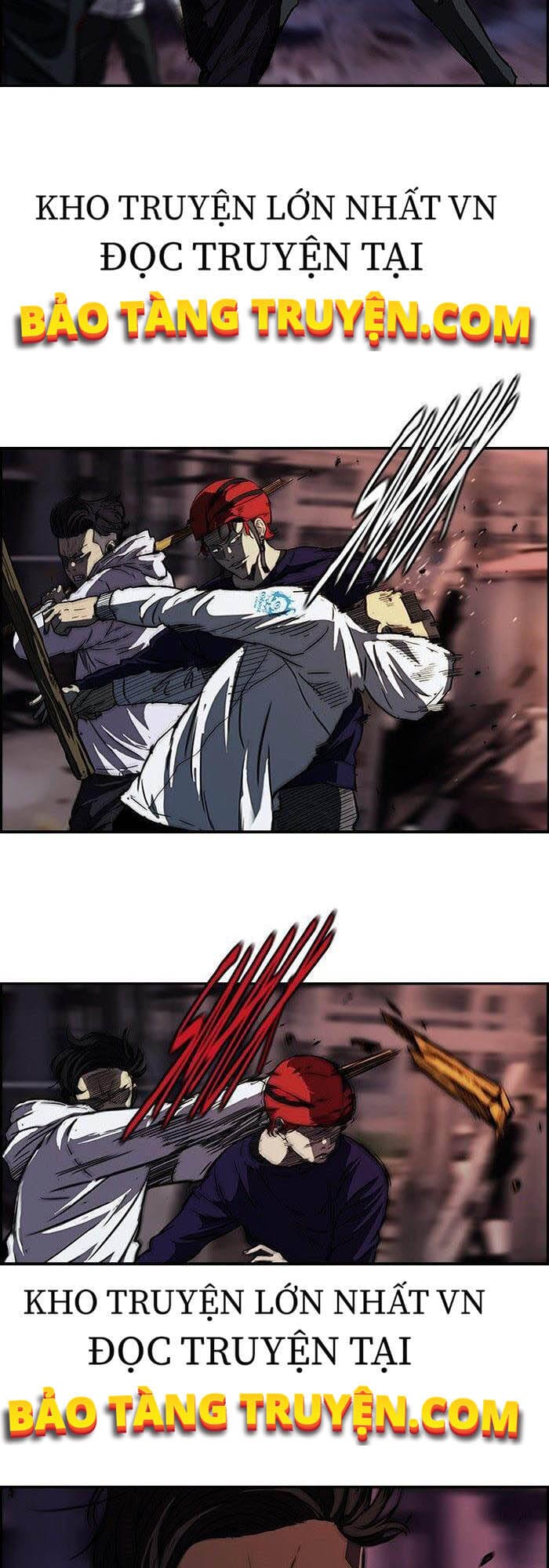 Truyện Tranh Thể Thao Cực Hạn - Wind Breaker trang 7