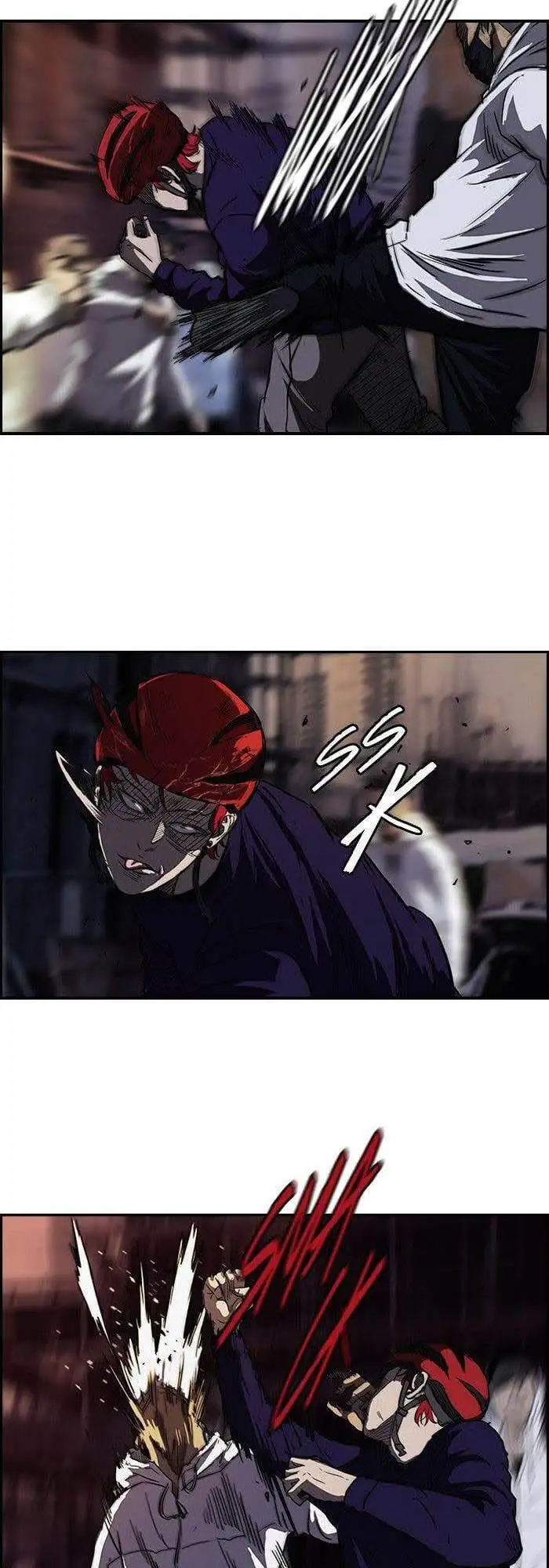 Truyện Tranh Thể Thao Cực Hạn - Wind Breaker trang 7