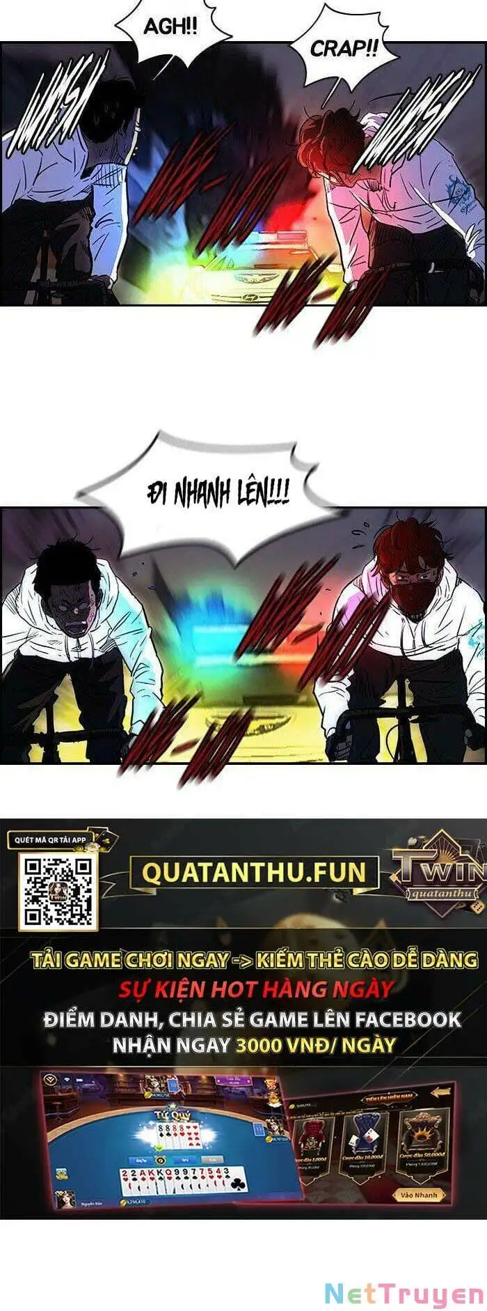 Truyện Tranh Thể Thao Cực Hạn - Wind Breaker trang 7