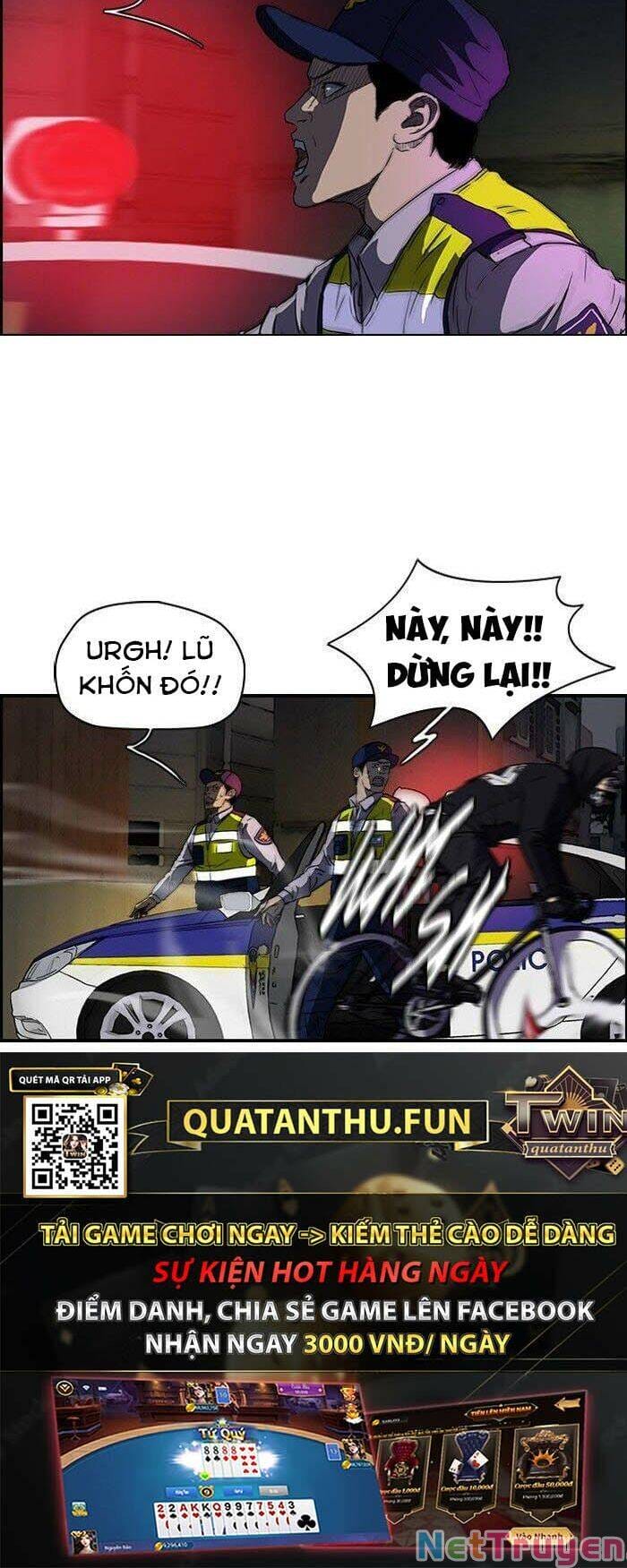 Truyện Tranh Thể Thao Cực Hạn - Wind Breaker trang 7