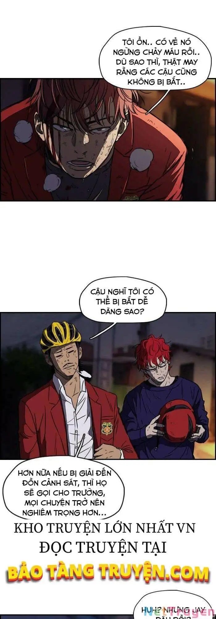 Truyện Tranh Thể Thao Cực Hạn - Wind Breaker trang 7