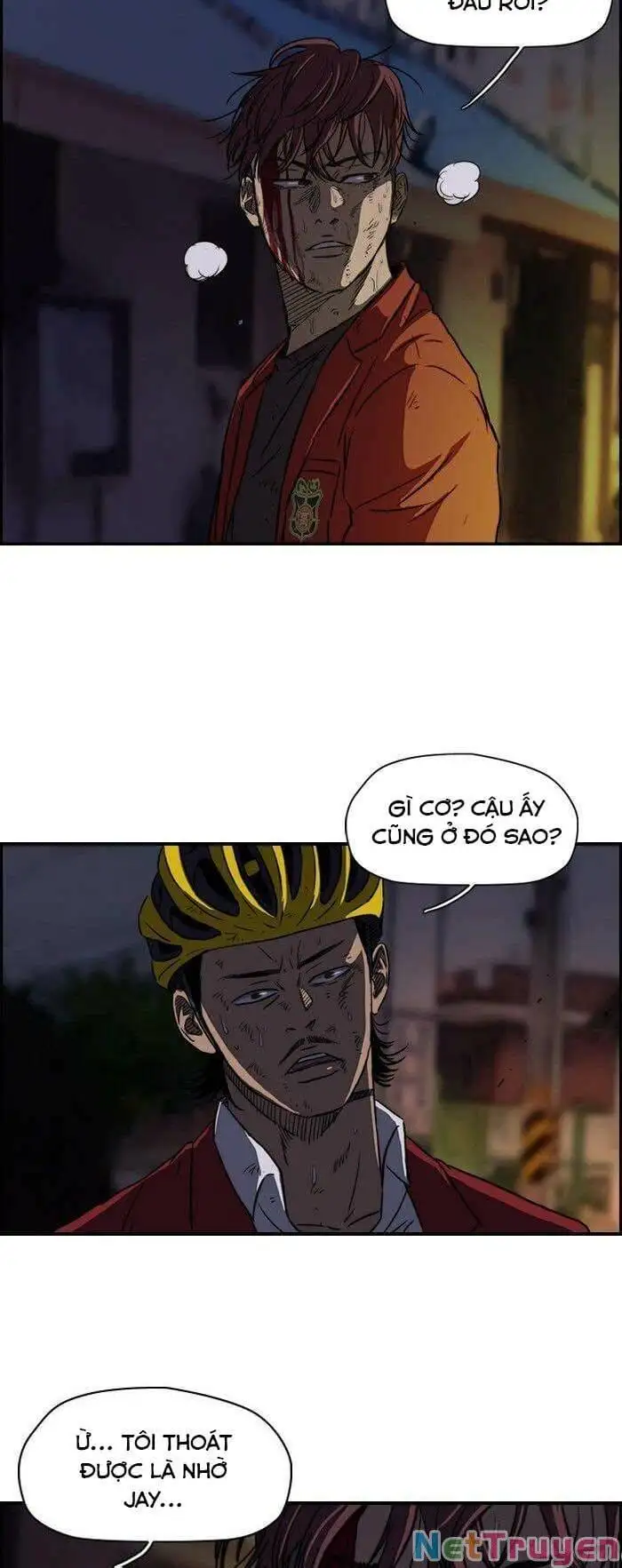 Truyện Tranh Thể Thao Cực Hạn - Wind Breaker trang 7