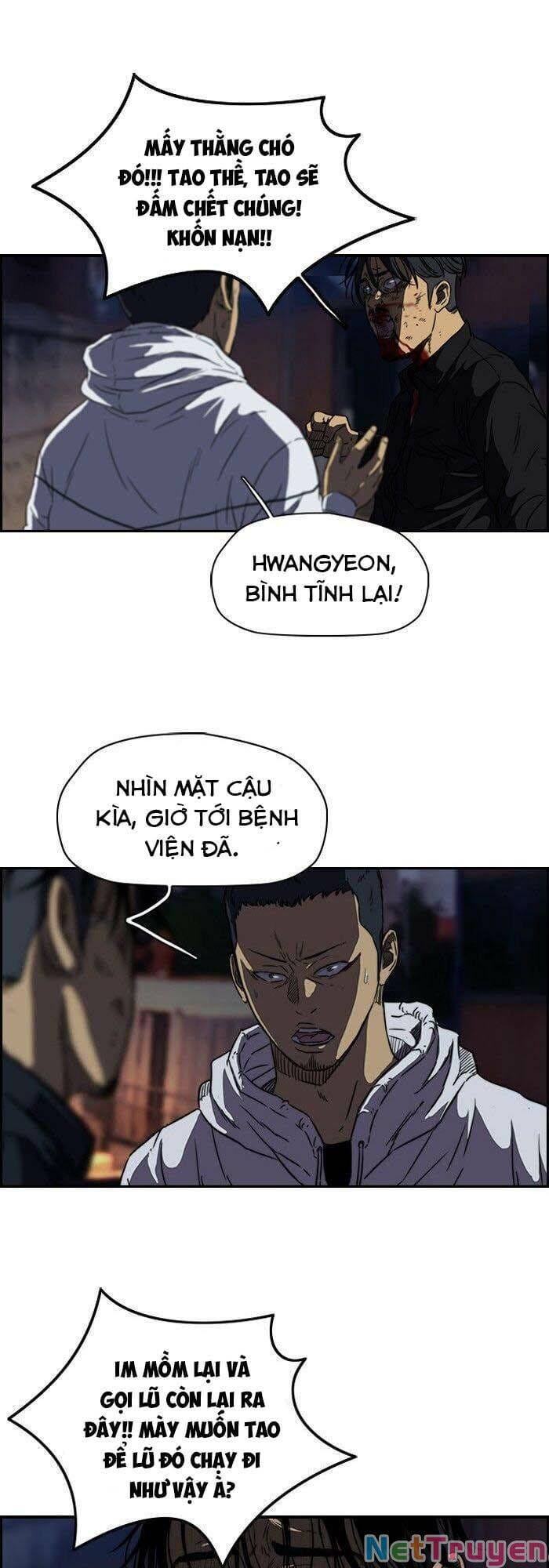 Truyện Tranh Thể Thao Cực Hạn - Wind Breaker trang 7