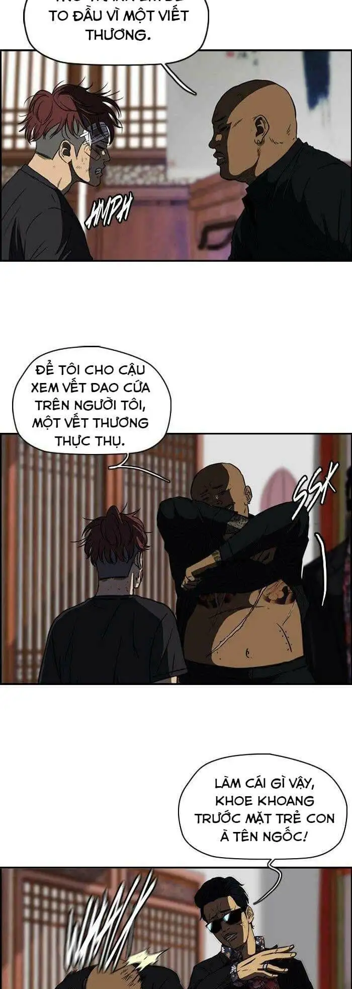 Truyện Tranh Thể Thao Cực Hạn - Wind Breaker trang 7