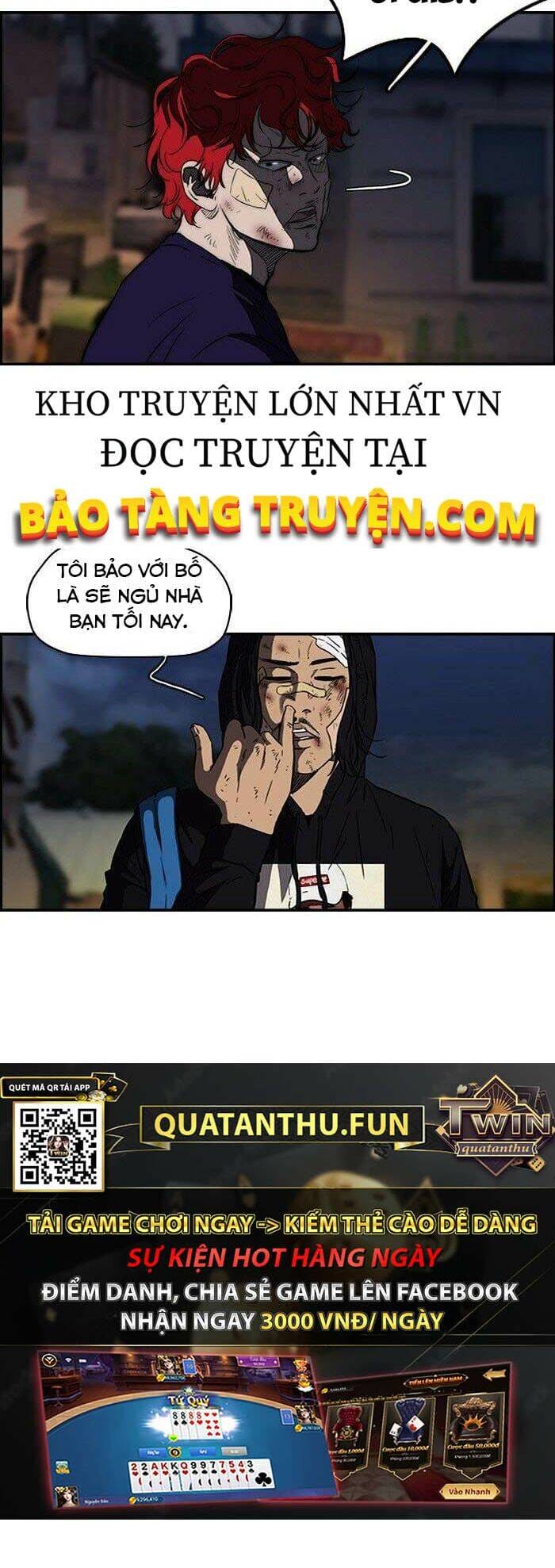 Truyện Tranh Thể Thao Cực Hạn - Wind Breaker trang 7