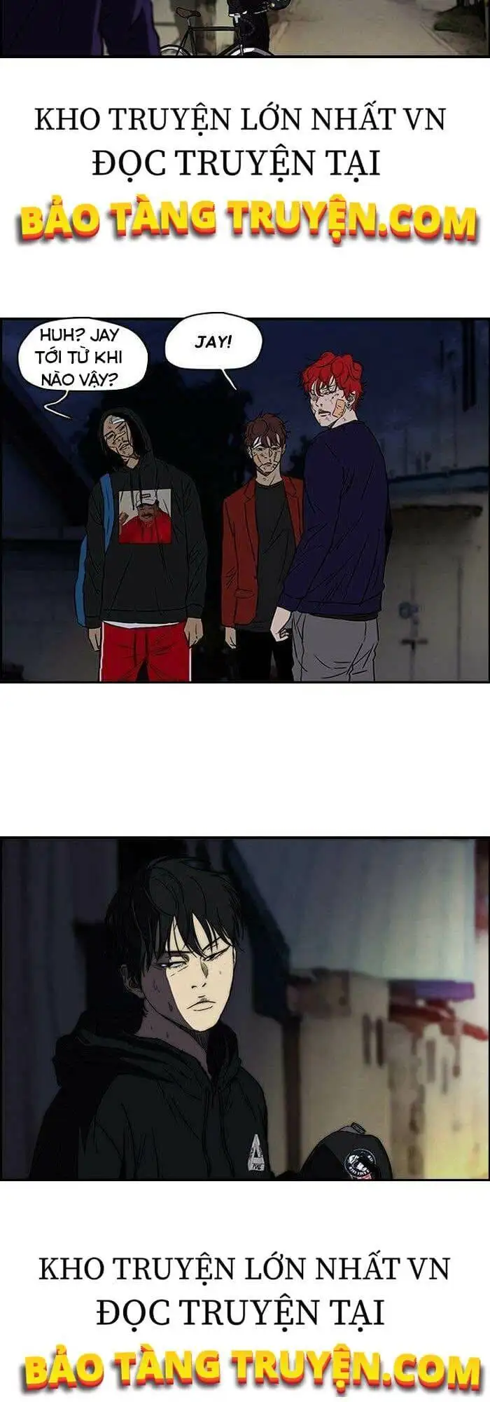 Truyện Tranh Thể Thao Cực Hạn - Wind Breaker trang 7