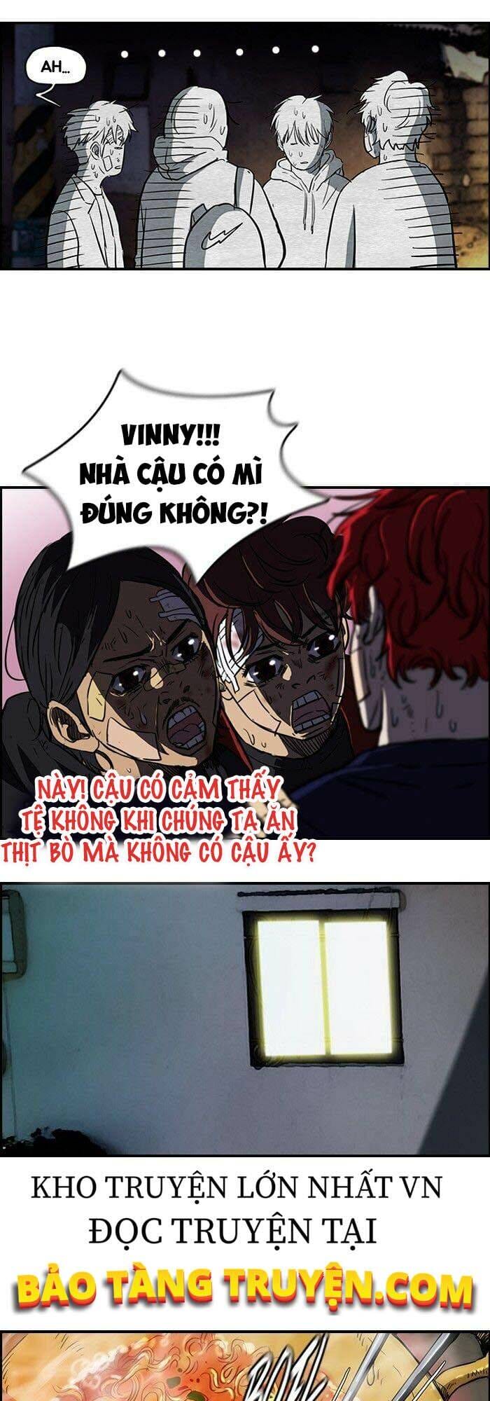 Truyện Tranh Thể Thao Cực Hạn - Wind Breaker trang 7