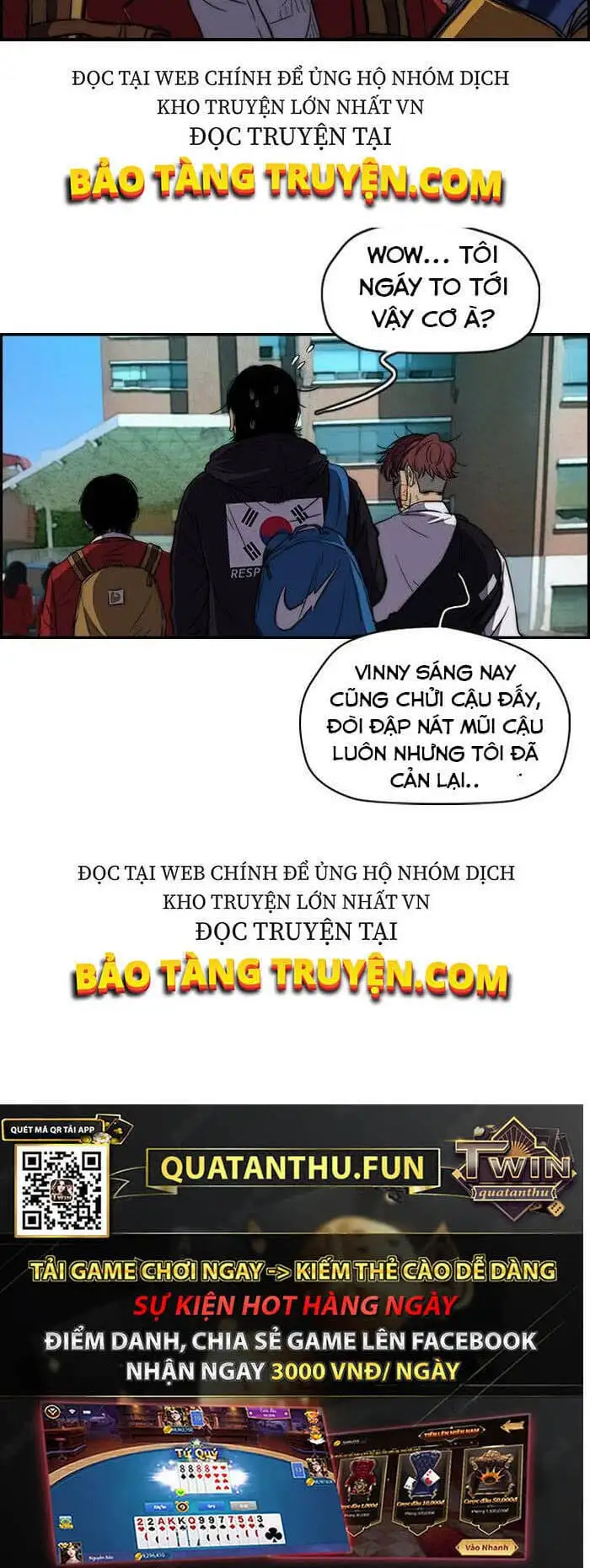 Truyện Tranh Thể Thao Cực Hạn - Wind Breaker trang 7