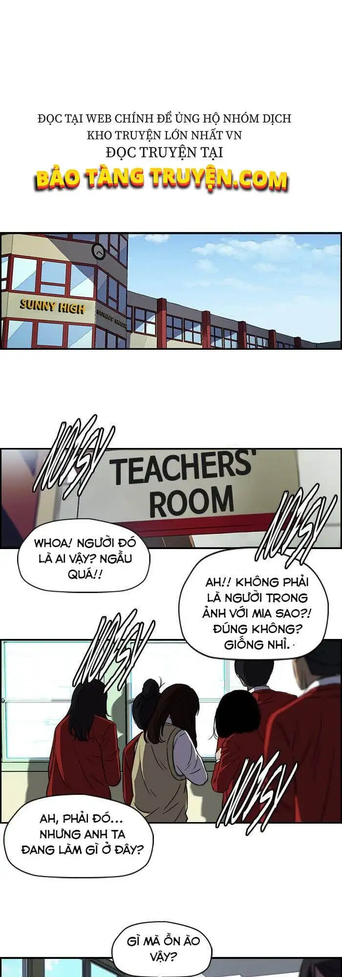 Truyện Tranh Thể Thao Cực Hạn - Wind Breaker trang 7