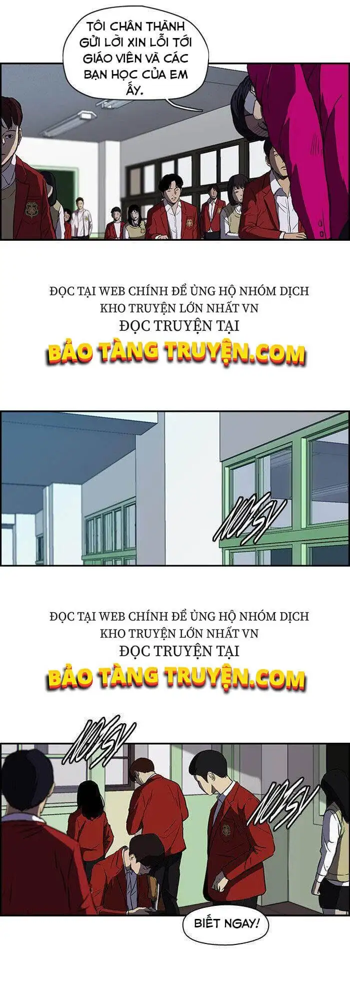 Truyện Tranh Thể Thao Cực Hạn - Wind Breaker trang 7