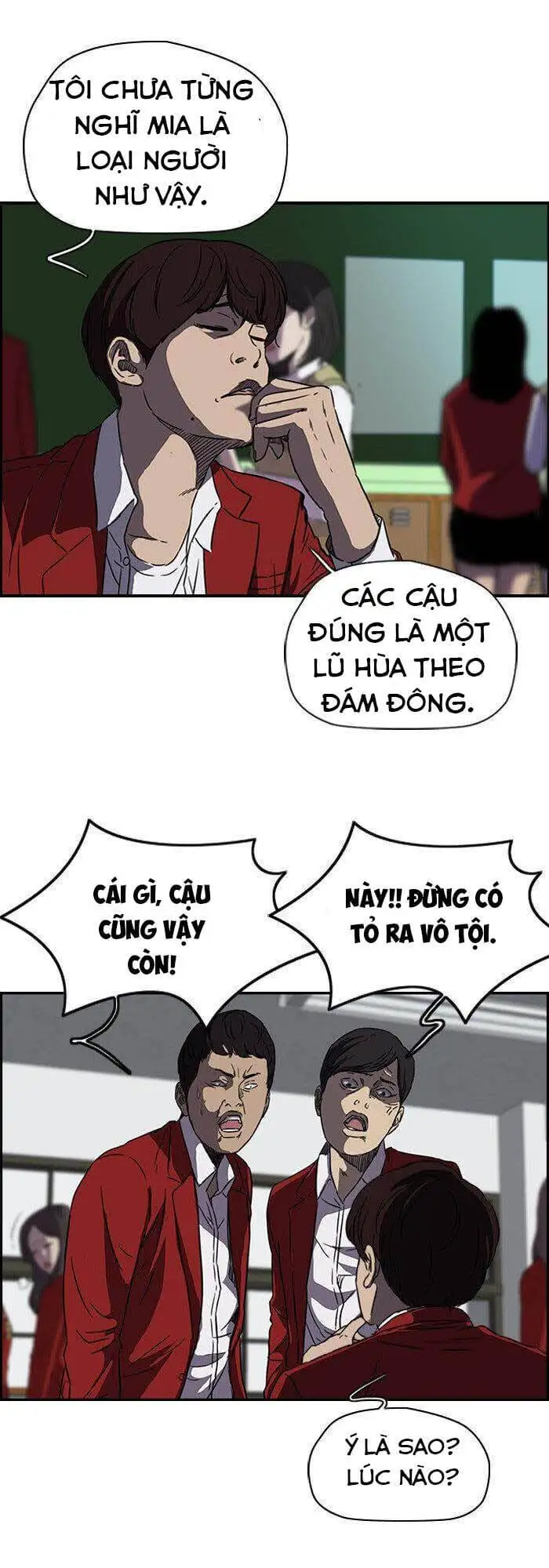 Truyện Tranh Thể Thao Cực Hạn - Wind Breaker trang 7