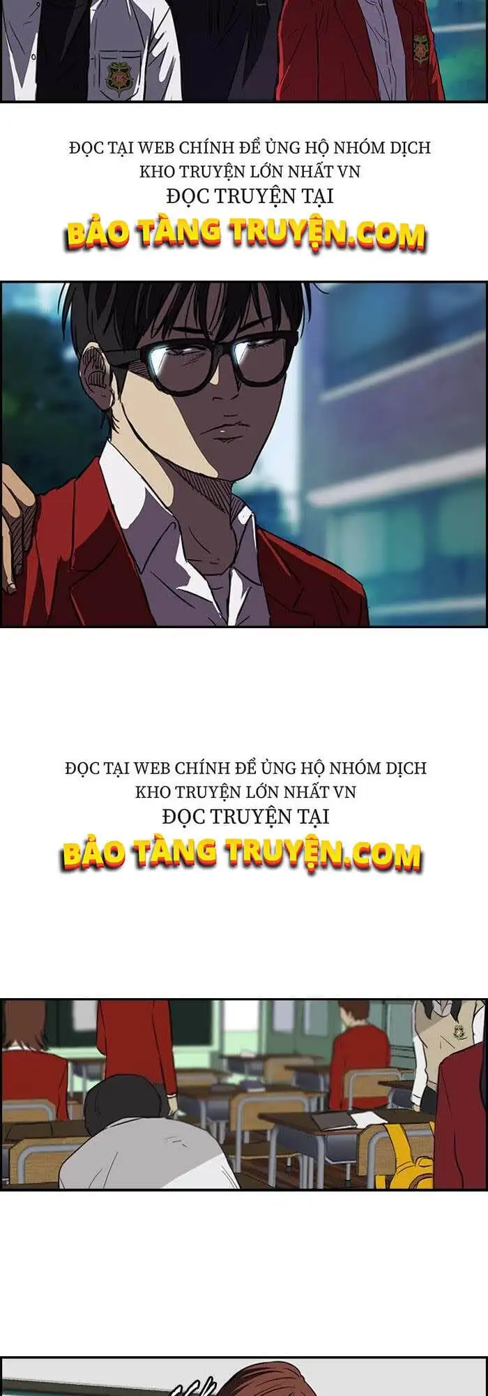 Truyện Tranh Thể Thao Cực Hạn - Wind Breaker trang 7