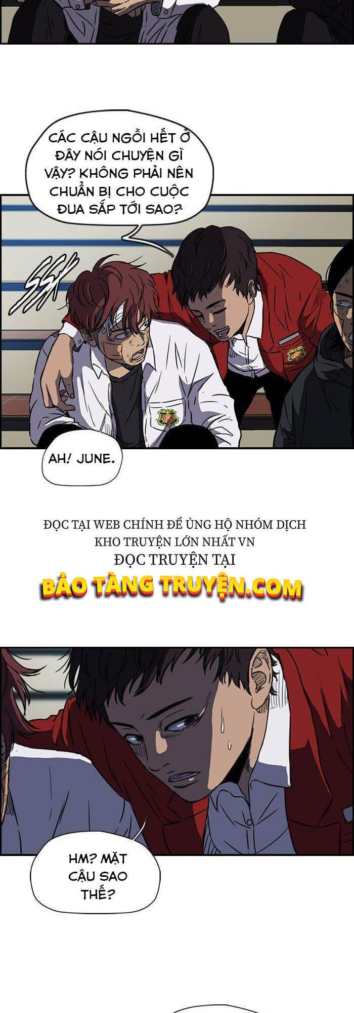 Truyện Tranh Thể Thao Cực Hạn - Wind Breaker trang 7